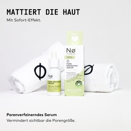 Nø Refine tøday Pore Refining Serum with Wild Pistachio and Phytosaccharide - Matte Face Serum for Even Skin with Refined Pores | 20 ml (Pack of 1)