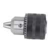 3 Jaw Drill Chuck 1/16‑1/2in with Tightening Key for Impact