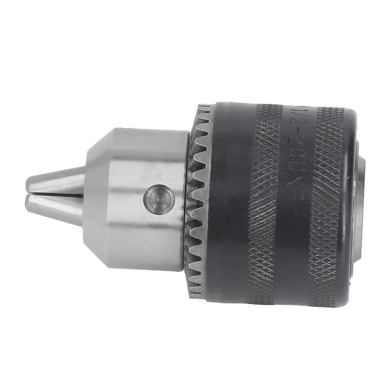 3 Jaw Drill Chuck 1/16‑1/2in with Tightening Key for Impact
