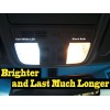 Mr. Brighton 18Pc Super White Car Interior LED Light Bulb