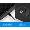 RPNB Gun Safe, Security Safe Lock Box, Portable Safe, Handgun