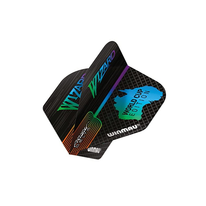 WINMAU Prism Delta Simon Whitlock Dart Flights - 1 set