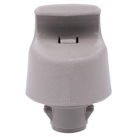 NewYall Gray Sun Visor Retainer Clip Holder Latch Lock for Nissan Maxima Pathfinder Altima X-Trail Titan Rogue Sport Quest Murano Armada Teana for Infiniti QX56 QX60 QX50 Q70L Q70 Q M56 M37 M35h JX35