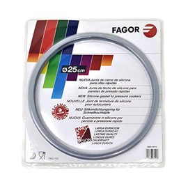 ELECTROTODO Gummi Schnellkochtopf Fagor 25 cm (innen) 27 cm (außen) (bitte überprüfen Sie die Größe anhand des zweiten Fotos)