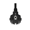 Toptekits CEE7/7 European Schuko Male to Female Extension Power Cords,