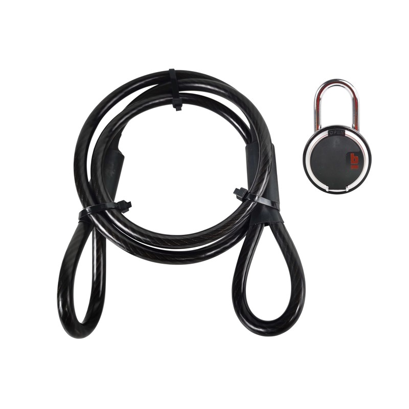 bROK | PRINTLOCK Cable and Padlock | Smart Lock Security
