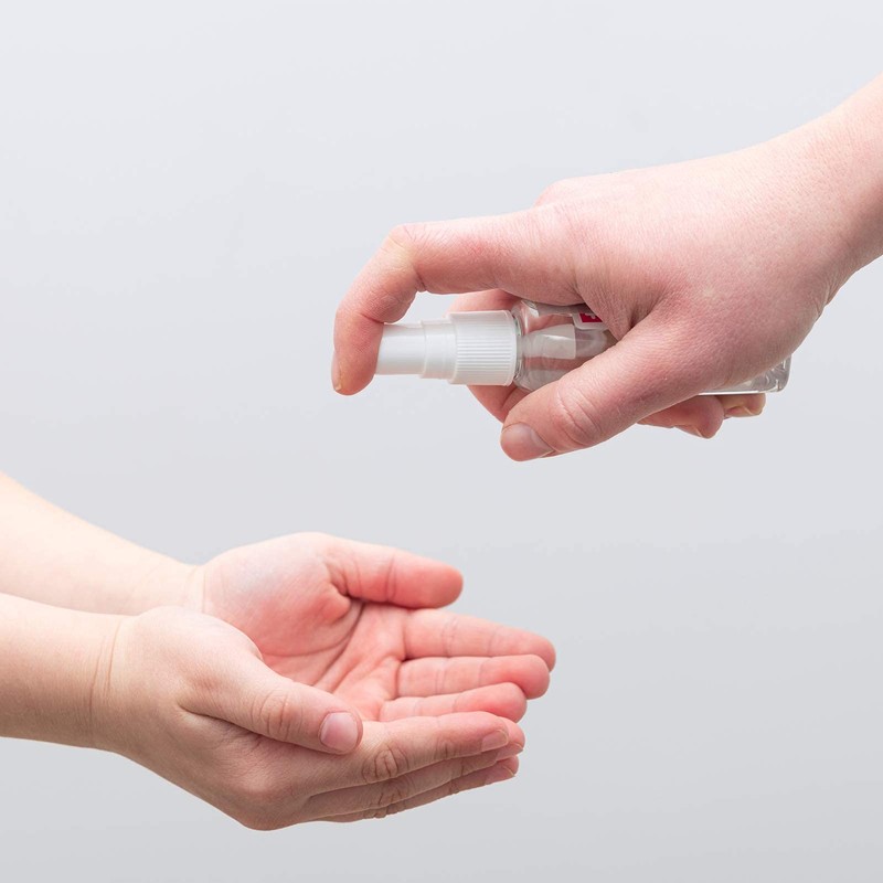 30/60/100 ml botella pulverizadora, Azul, 29,57ml