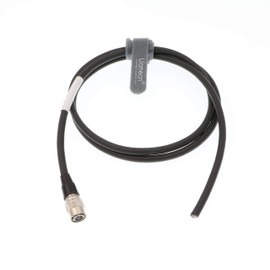 Uonecn Industrial Camera Power Trigger IO Signal Cable Hirose 6 Pin Female Plug to Open for Basler AVT GIGE Sony CCD Industrial Camera