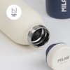 MILAN 1918 Series Stainless Steel Insulated Bottle, White