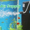 TARARIUM Fish Tank Filter for 15-40 Gallon Tank Crystal Clear