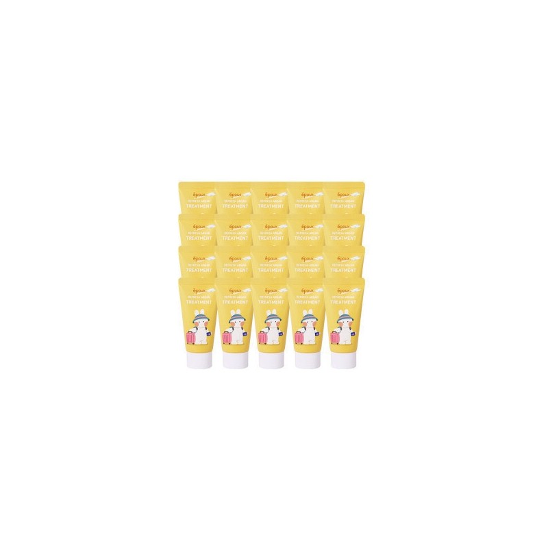 (20 pieces) Eppoo Refresh Argan Travel Treatment 50ml Minis. Portable.