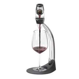 Wine Purifier with 5 Selective Sulfite Filters: Remove Sulfites and Histamines, Restore Taste, Aerate purified wine - Home gatherings business dinners holiday celebrations Exquisite Gifts