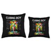 Melting Cubes Math Speedcubing Stuffs Melting Cubing Boy Funny Math