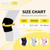 Bracoo Knee Support Brace for Men Women, Adjustable Compression Sleeve