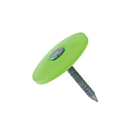 Stinger 1″ Plastic Cap Nail