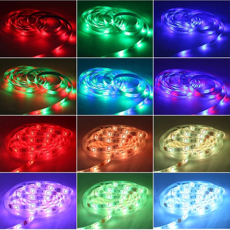 RGB LED Strip Lights 20M 600LEDs 5050RGB Light Strip LED