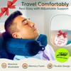 Fern and Willow Neck Pillow for Travel - Bendable Twist