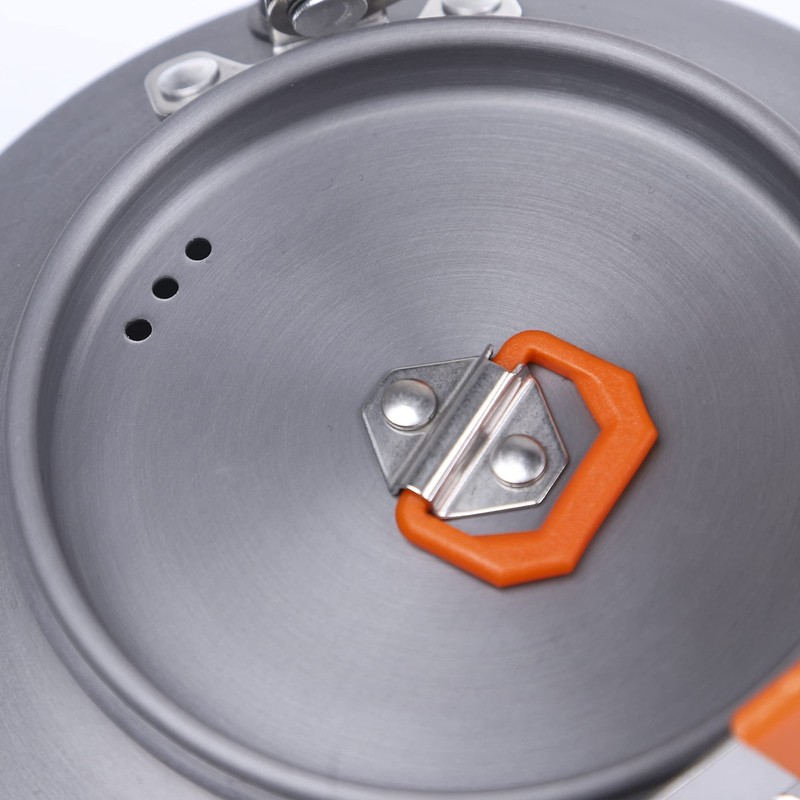 Fire-Maple XT1 0.8 Liter Camping Kettle | Portable Lightweight Aluminum