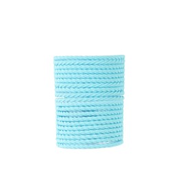 20PCS Ultra-gentle Elastic Blue Hair Ties for Women, Premium No Slip and Soft Hair Bands for All Hair Types (Thin, Thick, Curly, or Straight)