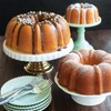 Nordic Ware Formed Bundt, Tiered 3-Piece Set, Sea Glass