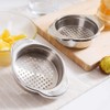 Stainless Steel Filter Colander Food Tuna Press Can Strainer for