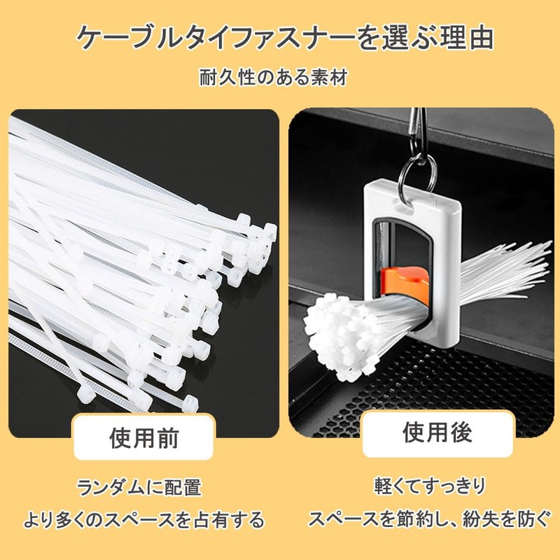 Cable Ties Holder Cable Organizer Insulating Lock Holder Fluorescent Cable