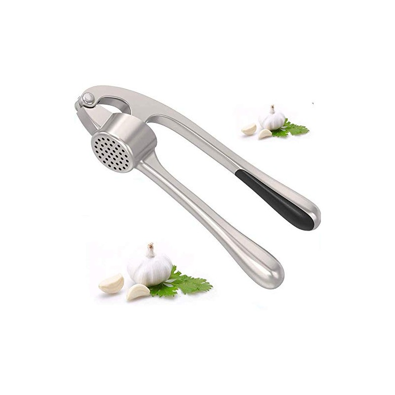 Youngland's Garlic Press, Garlic Crusher, Crush Garlic & Ginger with