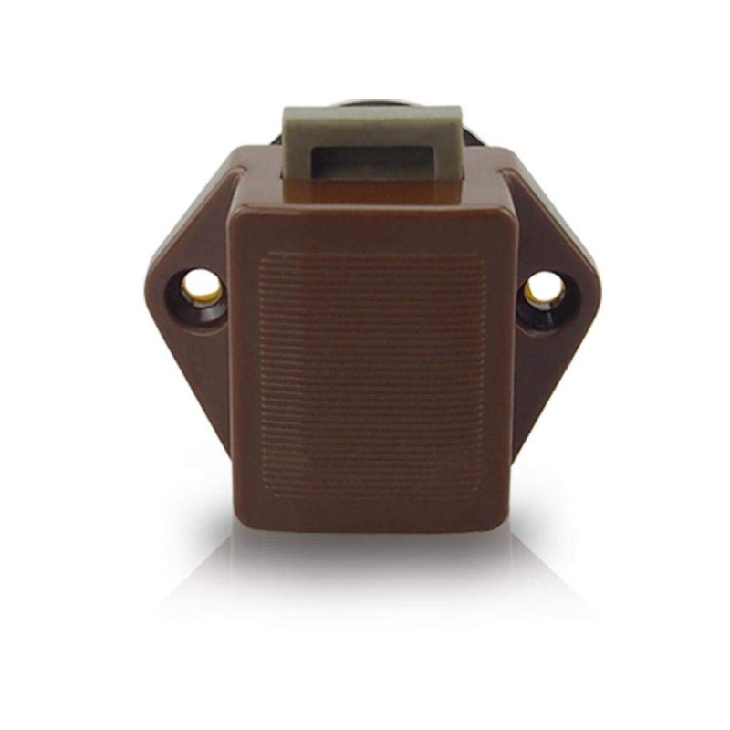 SHANGHh Keyless Push Button Cabinet Latch fit for RV Caravan