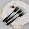 Afromy 12 Pieces Stainless Steel Table Fork Set, Flatware Dinner