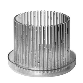 Orchitop M Set Orchid Pot with Saucer for All Orchids Grey