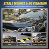 Nilight Ditch Light Brackets Hood Hinges Mount Bracket Kit for