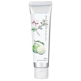 meditate Hand Cream Shine (100% Essential Oil: Geranium x Bergamot Scent)