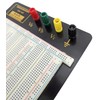 Premium Solderless Breadboard with Aluminum Backplate (2,390 Contact Points, 4