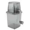 Portable Ice Crusher 1.25L Hand Cranked DIY Manual Shaved Ice