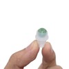 Furnido 10 Pack Natural Crystal Stones Roller Balls for Essential