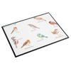 Mr. & Mrs. Panda Desk Mat Native Birds Gift Desk