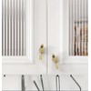 MARGUERASW 4 Pack Brass Drawer Pull Knob，Gold Drawer knobs Bird