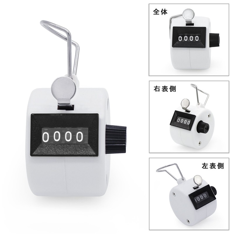 AmzBarley Counter Counter, Handheld, Counter, Waterproof, Small, Counter, Baseball Counter,