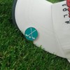 Ikiretmua Golf Marker Magnetic Clip with Hat Clip Pedestal Golf