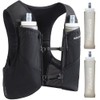 Build & Fitness LITEVEST Running Vest with 2 x 500
