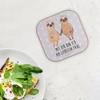 Mr & Mrs Panda Variants Square Coasters Sloth Couple MT