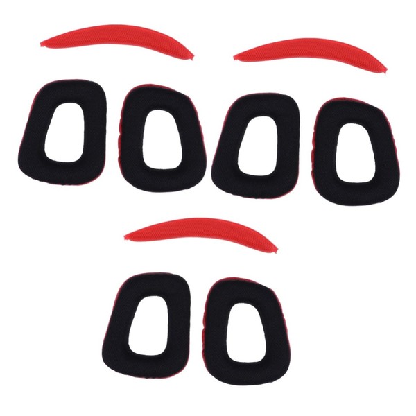 Gatuida 3pcs Pair Replacement Ear Pads for Headphones G430 G930