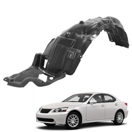 JMTAAT Front Fender Liner Inner Panel Compatible with 2006-2008 Lexus IS250 IS350 Replacement for 5380653020 LX1250112 Wheel Liner Splash Shields Guard Driver Side