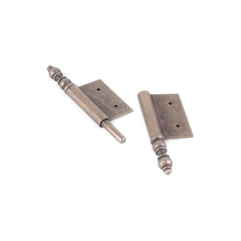 Van Dyke's Restorers Lift Off Hinge, 7 1/4", Antique Brass