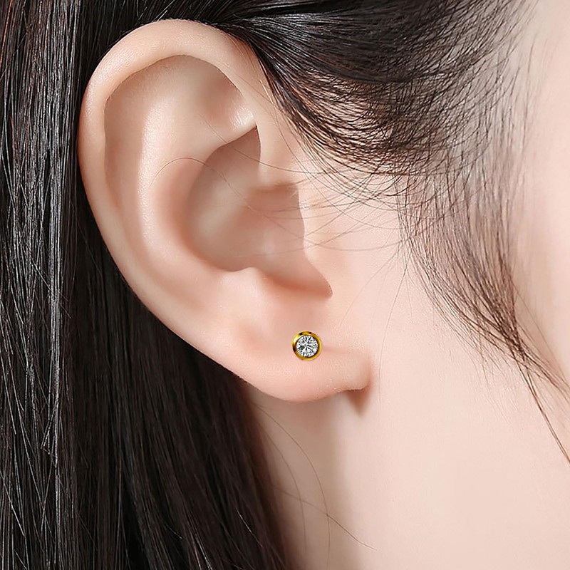 Ear Piercing Kits Disposable Ear Piercing Gun Kits No Pain