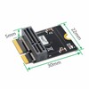 M.2 NGFF Key E to Key E Adapter Card for
