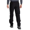 Mens Winter Hiking Snow Pants, Fleece Lined Waterproof Insulated Men's