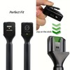 Portable Handheld Microphone Holder, Durable ABS Wireless Microphone Holder, Microphone