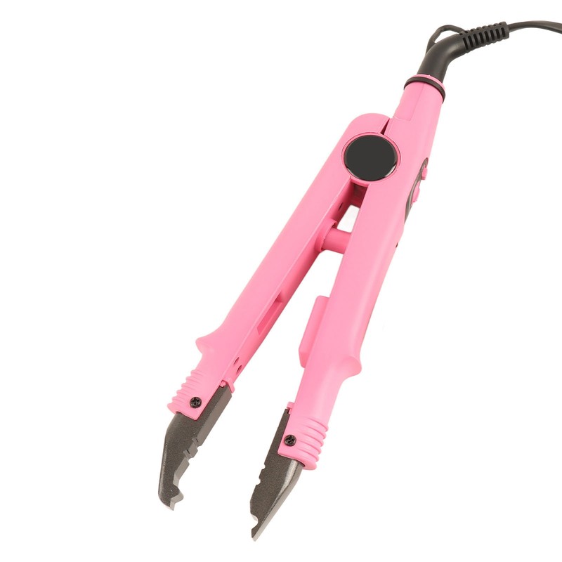 Hair Extension Iron Temperature Change Heated Connector Machine Keratin Tool
