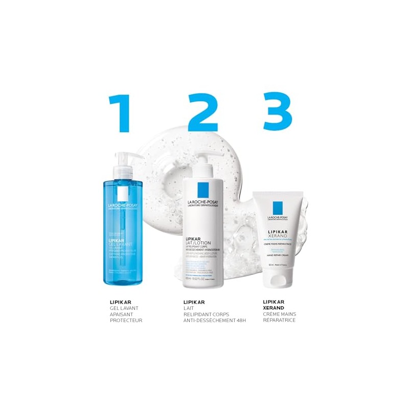 La Roche Posay Lipikar Gel Lavant, 750 ml